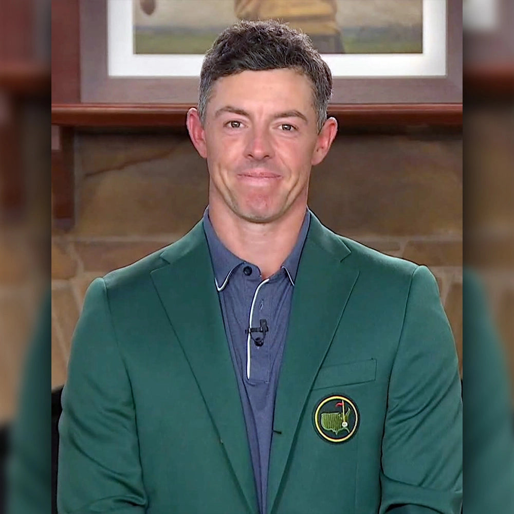 Masters Rory McIlroy Green Jacket