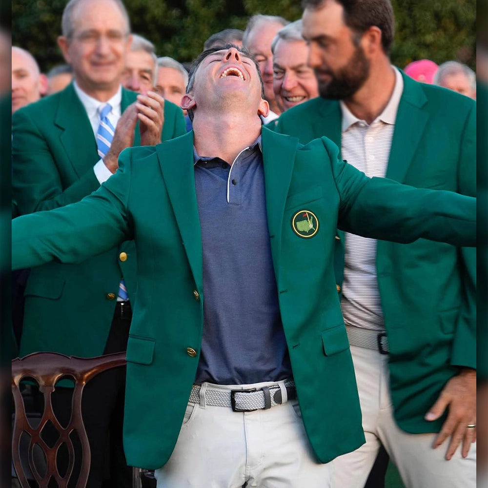 Jacket – Masters Rory McIlroy Green
