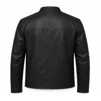Black Leather Jacket – Matchbox The Movie 2026 John