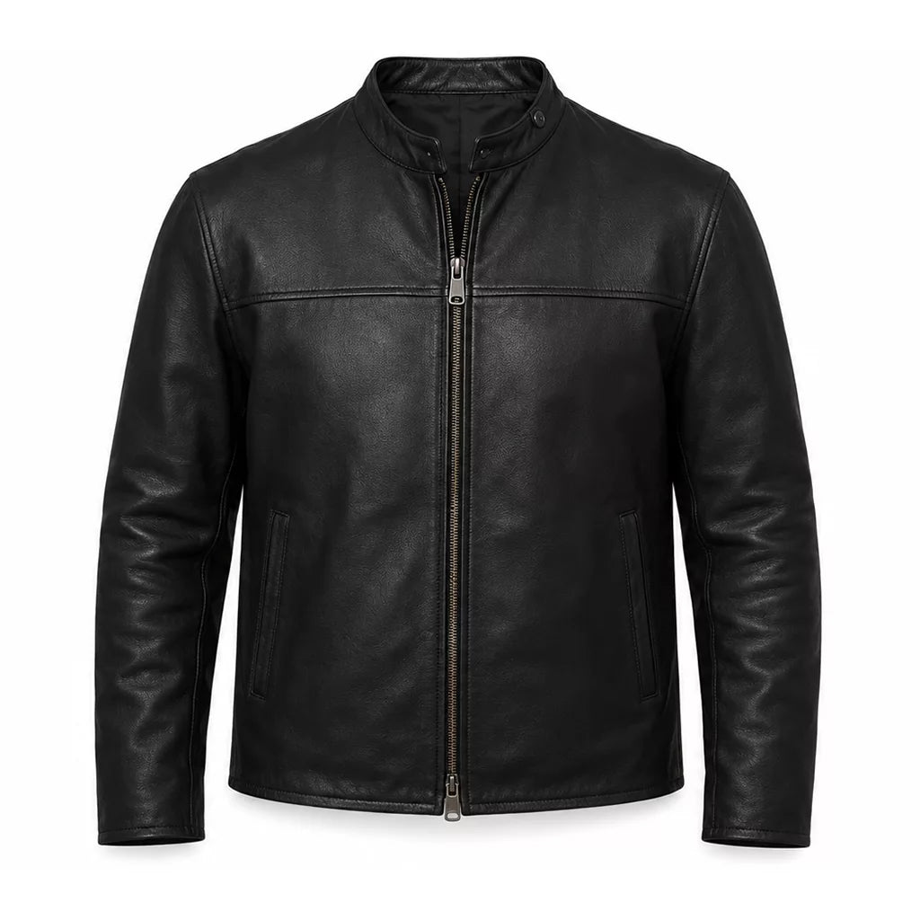 Black Leather Jacket – Matchbox The Movie 2026 John