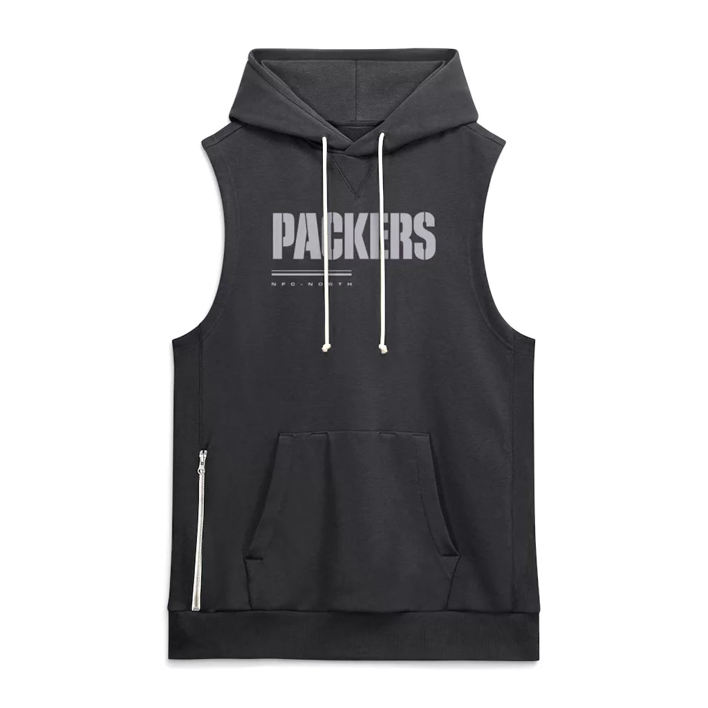 Green Bay Packers Preseason Matt LaFleur Grey Hoodie