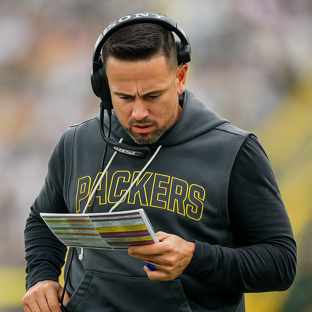 Matt Lafleur Green Bay Packers Hoodie
