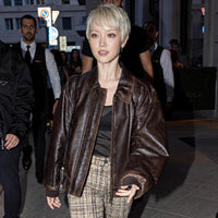 Milan Fashion Week 2026 Pom Klementieff Jacket
