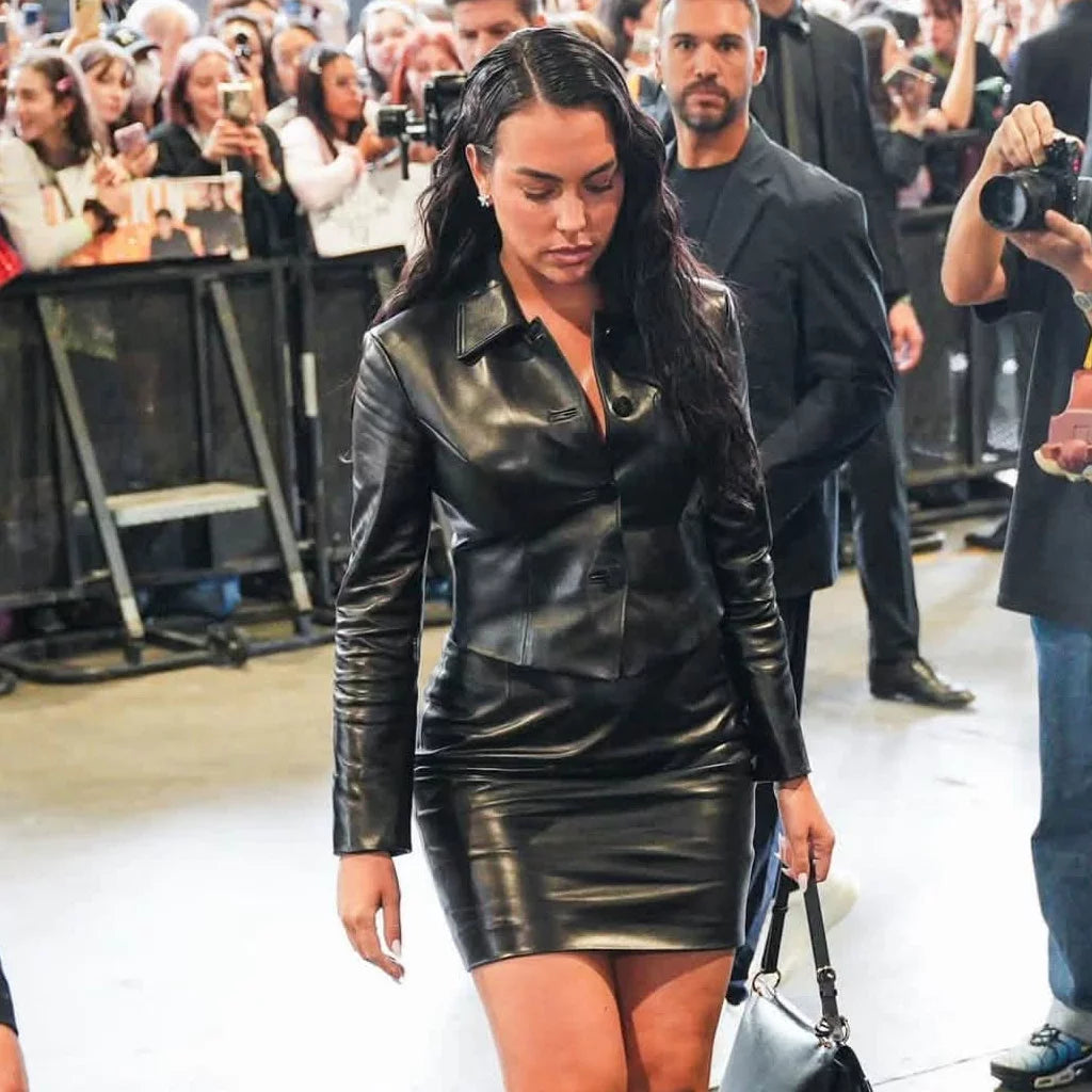 Milan Fashion Week 2026 Georgina Rodríguez Jacket