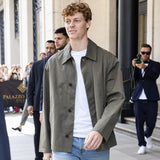 Milan Fashion Week 2026 Jannik Sinner Jacket