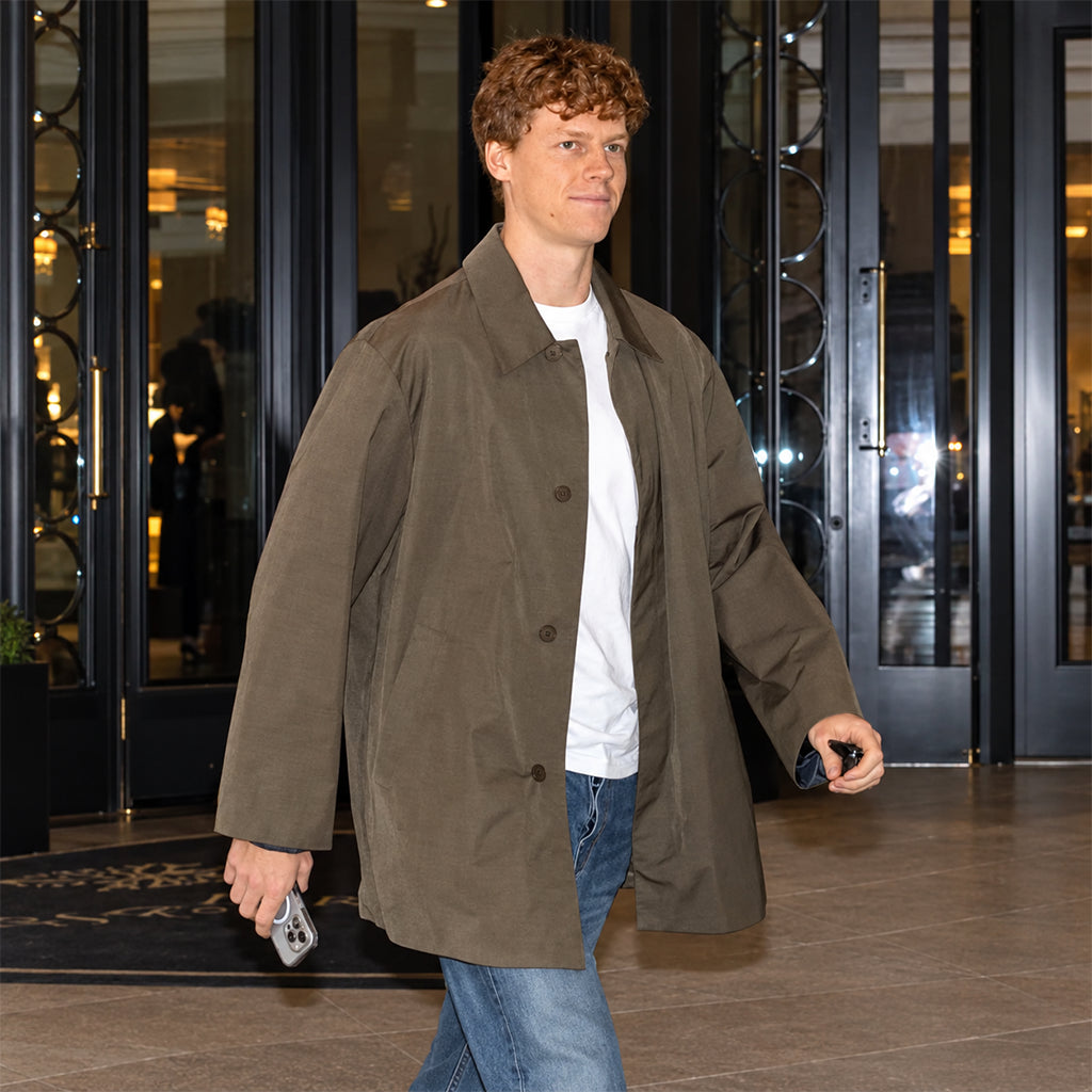 Milan Fashion Week 2026 Jannik Sinner Jacket
