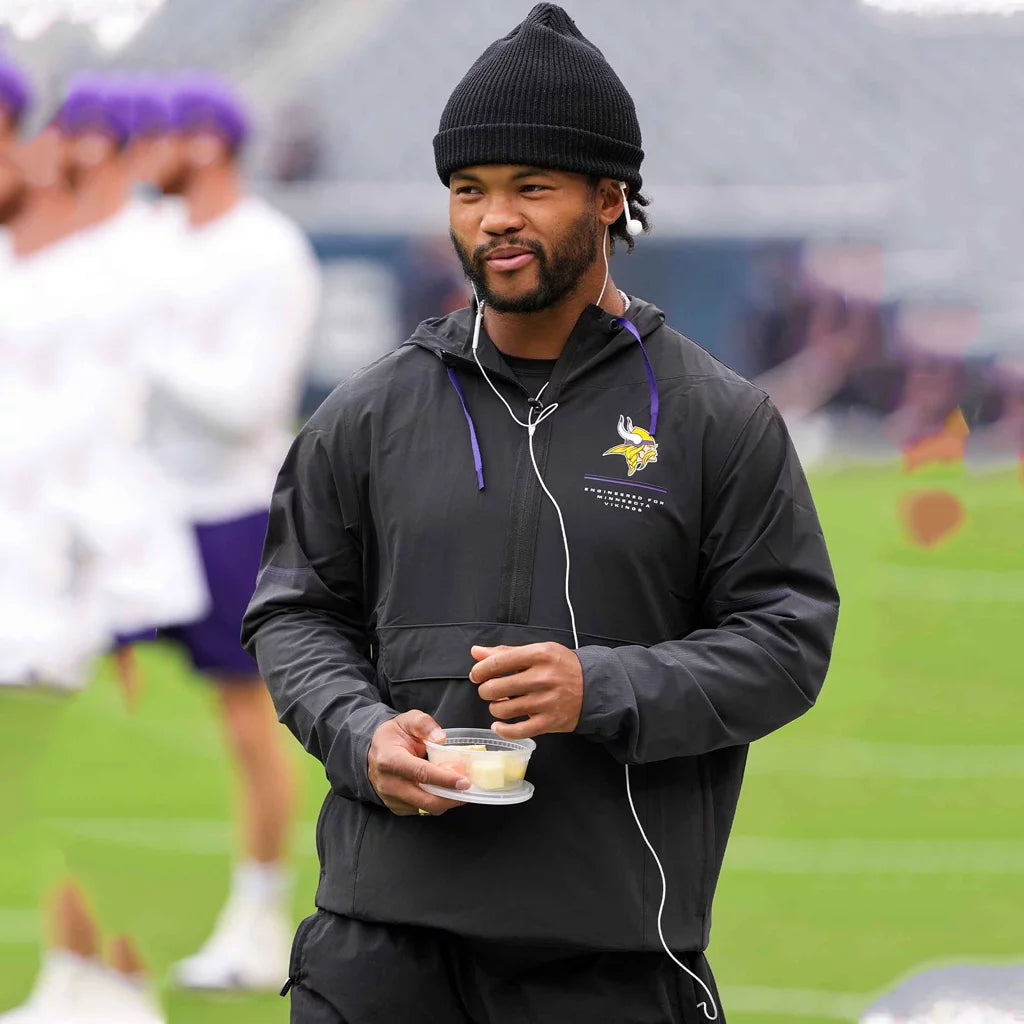 Minnesota Vikings 2026 Sideline Anorak Jacket