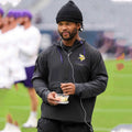 Minnesota Vikings 2026 Sideline Anorak Jacket