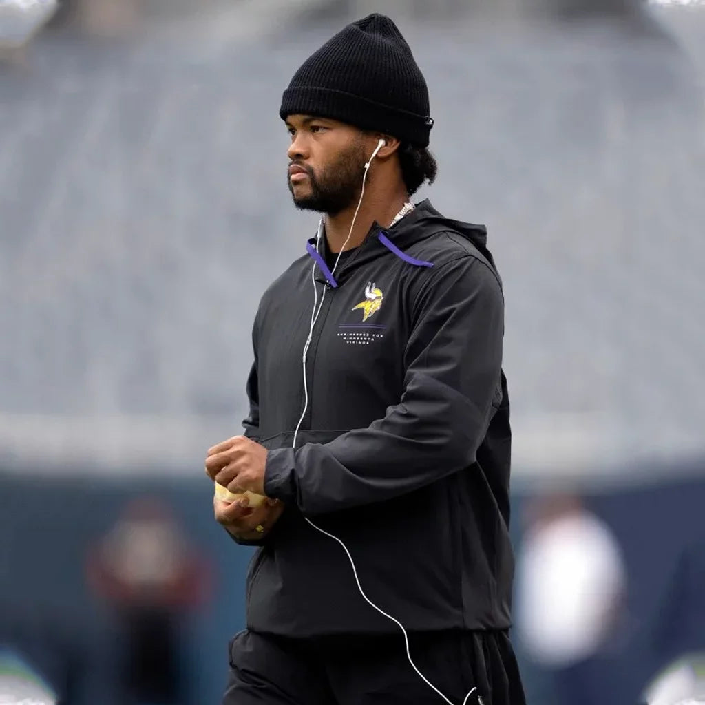 Minnesota Vikings 2026 Sideline Anorak Jacket