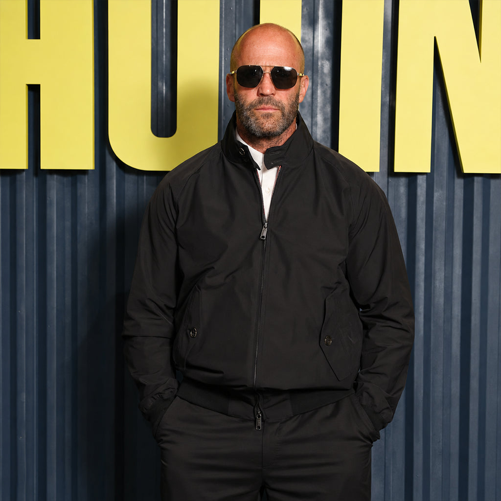 Mutiny Special Screening Jason Statham black Jacket