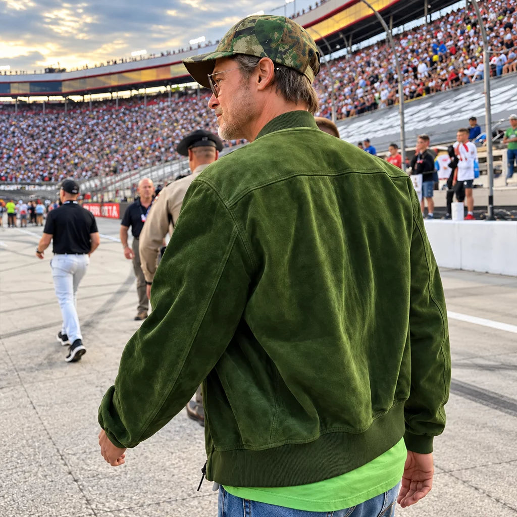 NASCAR Cup Series 2026 Brad Pitt Jacket