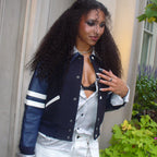 NY Fashion Sow 2026 Azzi Fudd Jacket