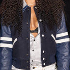 NY Fashion Sow 2026 Azzi Fudd Jacket