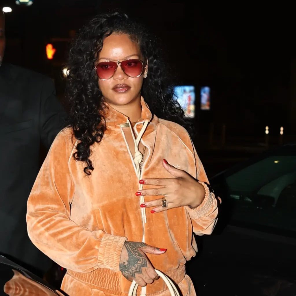 NYC Rihanna Velour Jacket