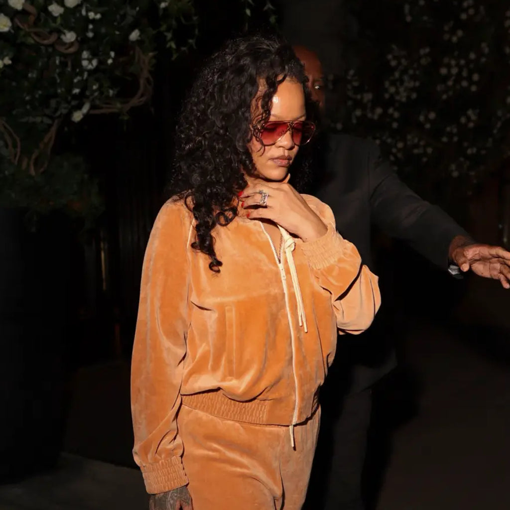 NYC Rihanna Velour Jacket