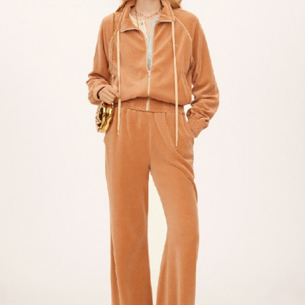 NYC Rihanna Velour Tracksuit
