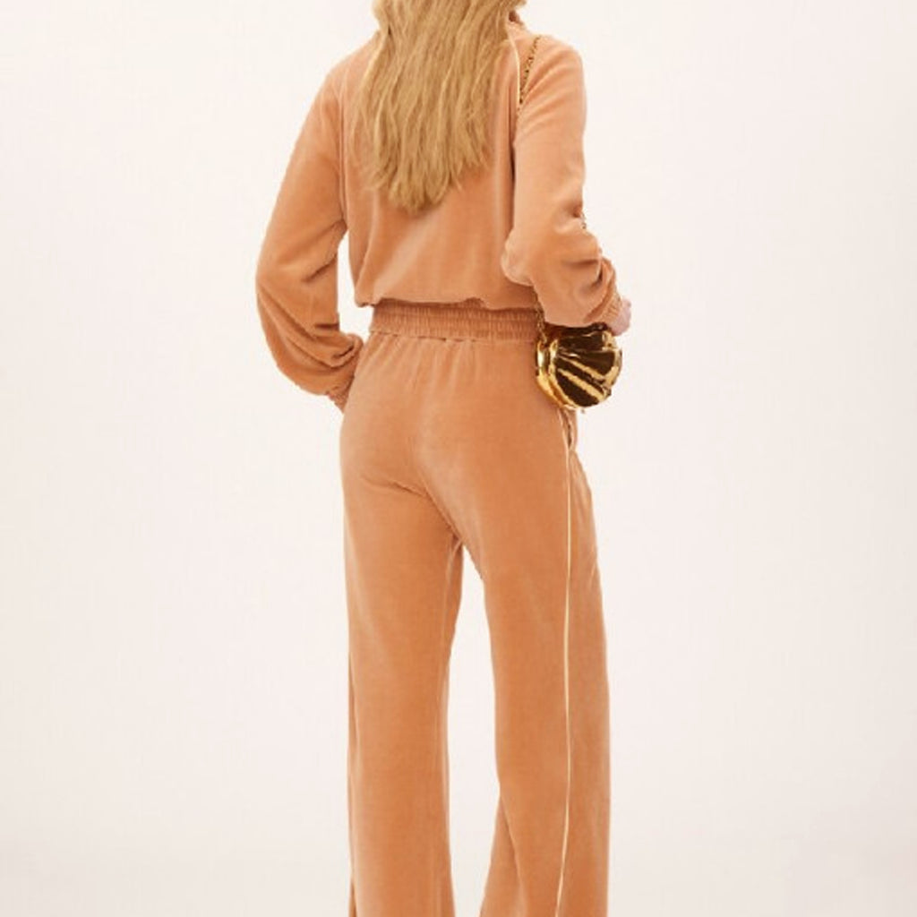 NYC Rihanna Velour Tracksuit