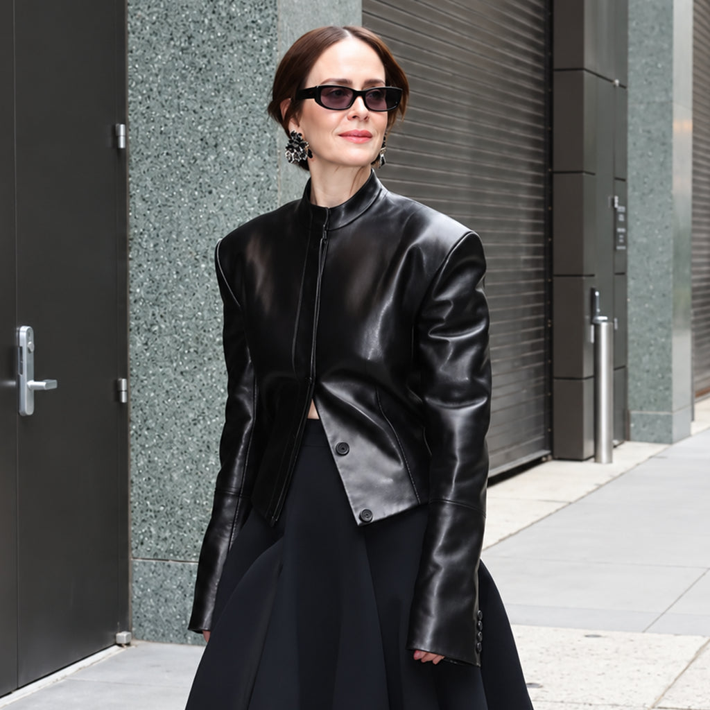 NYC 2026 Sarah Paulson Jacket