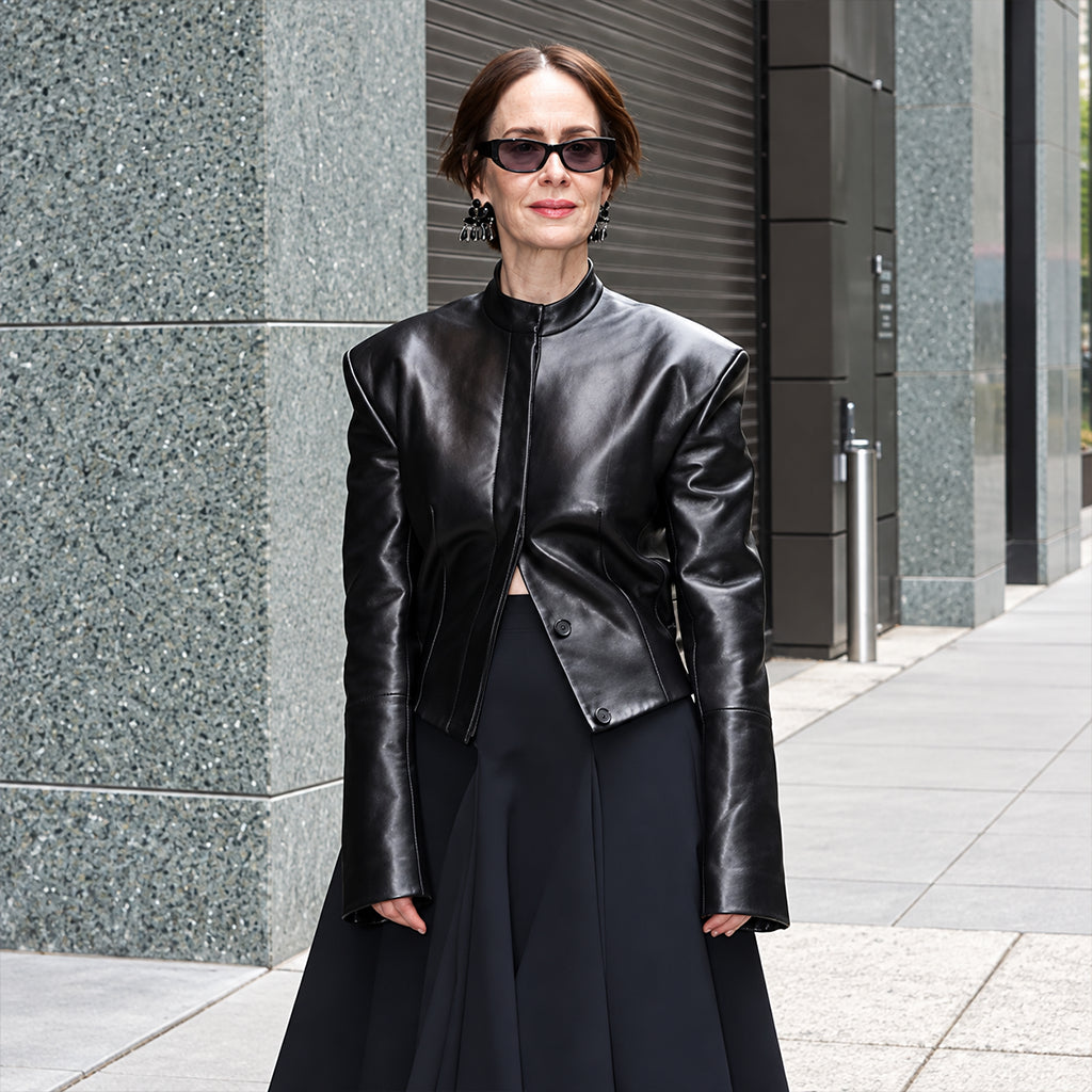 NYC 2026 Sarah Paulson Jacket
