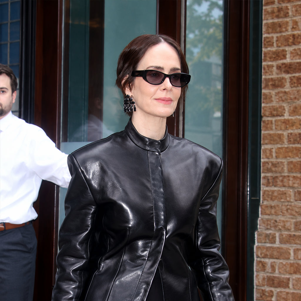 NYC 2026 Sarah Paulson Jacket
