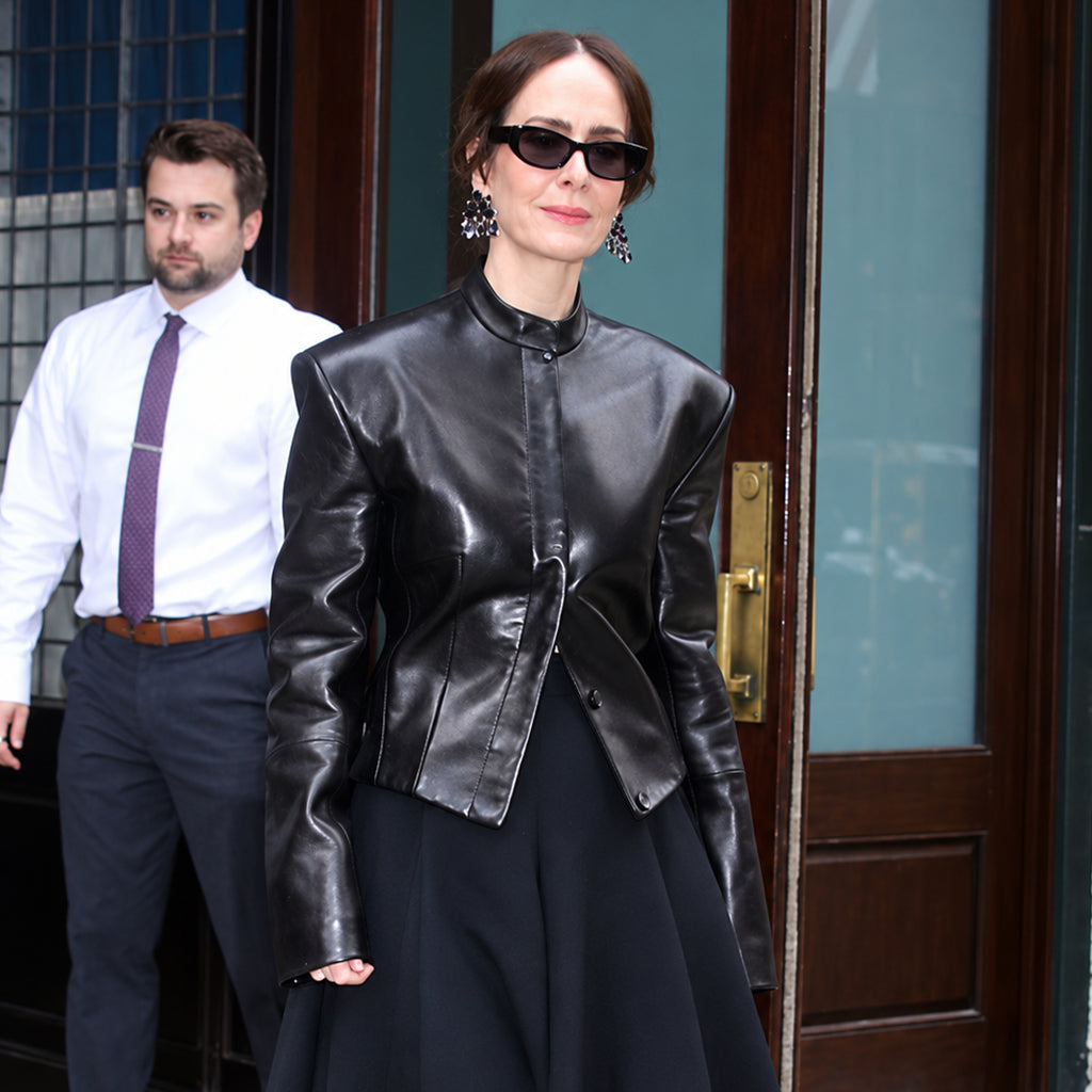 NYC 2026 Sarah Paulson Jacket