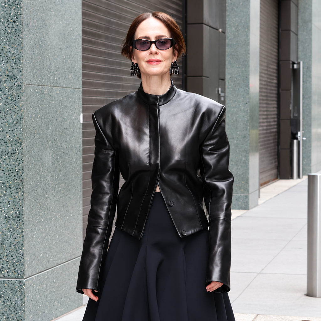 NYC 2026 Sarah Paulson Jacket