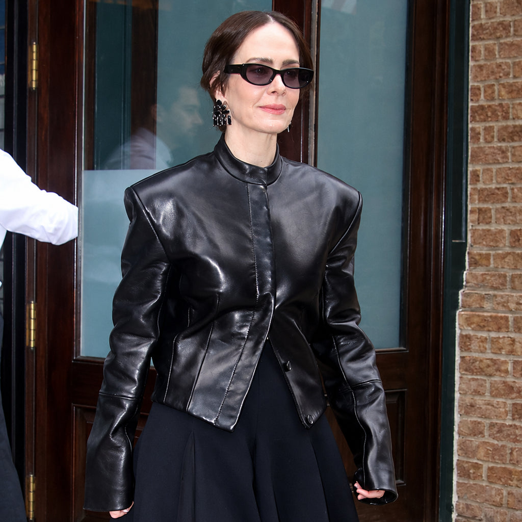NYC 2026 Sarah Paulson Jacket