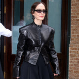 NYC 2026 Sarah Paulson Jacket