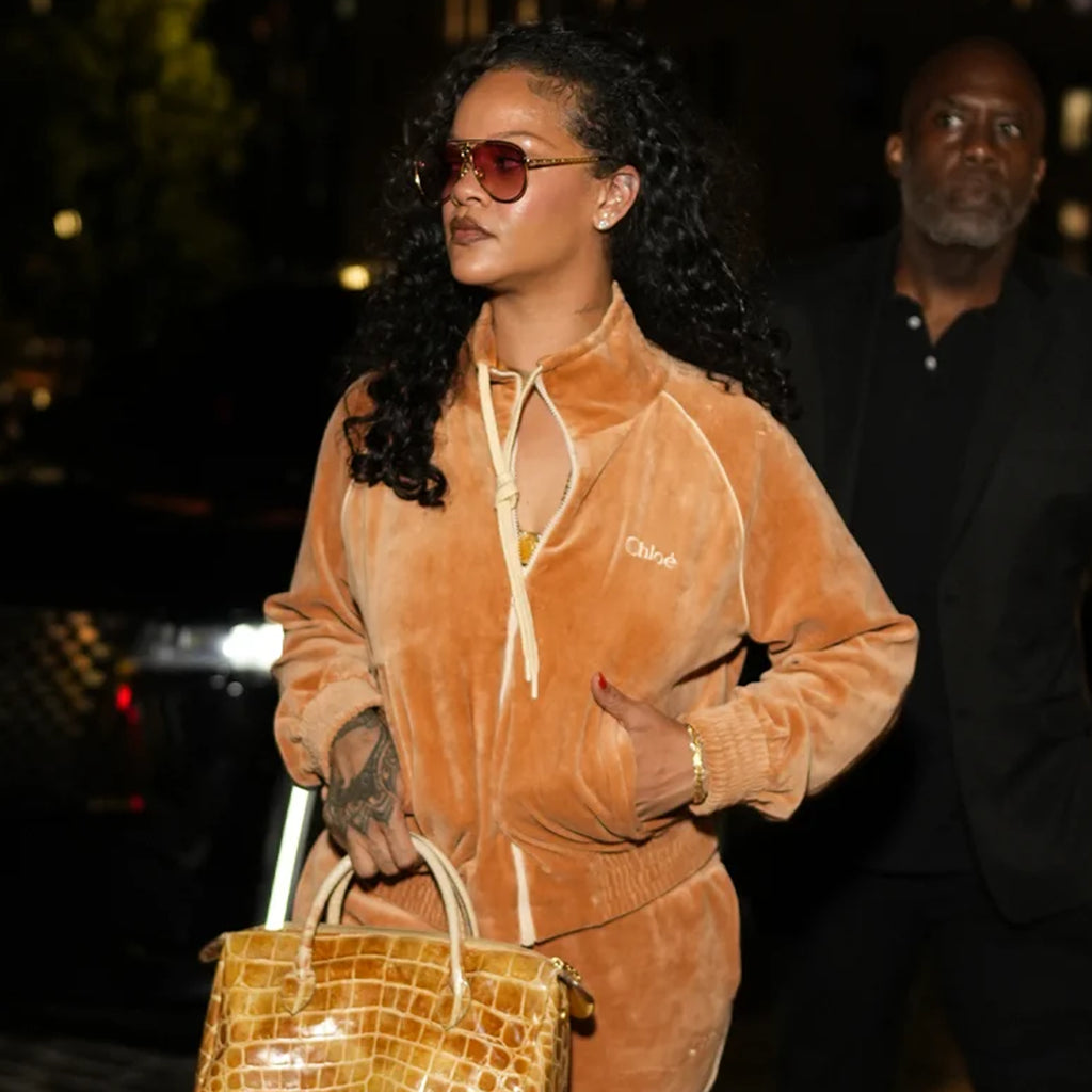 NYC Rihanna Velour Jacket