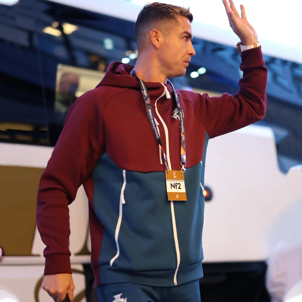 Ullevaal Stadium Cristiano Ronaldo Hoodie