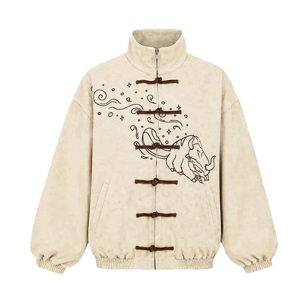 Neptun x Avatar Cream Chinese Cream Jacket