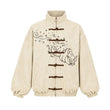Neptun x Avatar Cream Chinese Cream Jacket