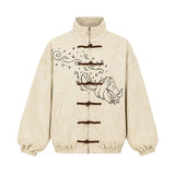 Neptun x Avatar Cream Chinese Cream Jacket
