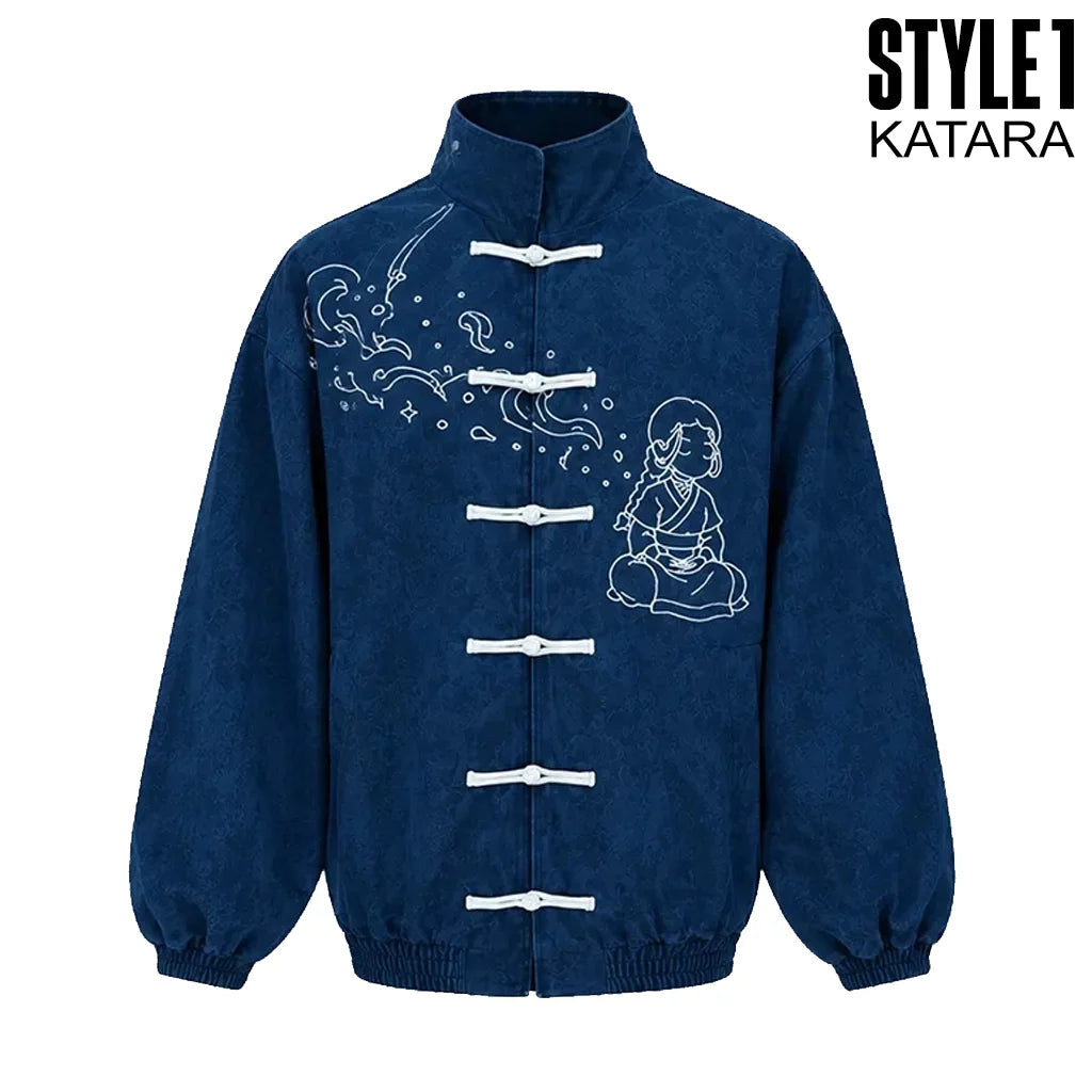 Neptun x Avatar Chinese Jacket