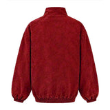 Neptun x Avatar Maroon Chinese Red Jacket