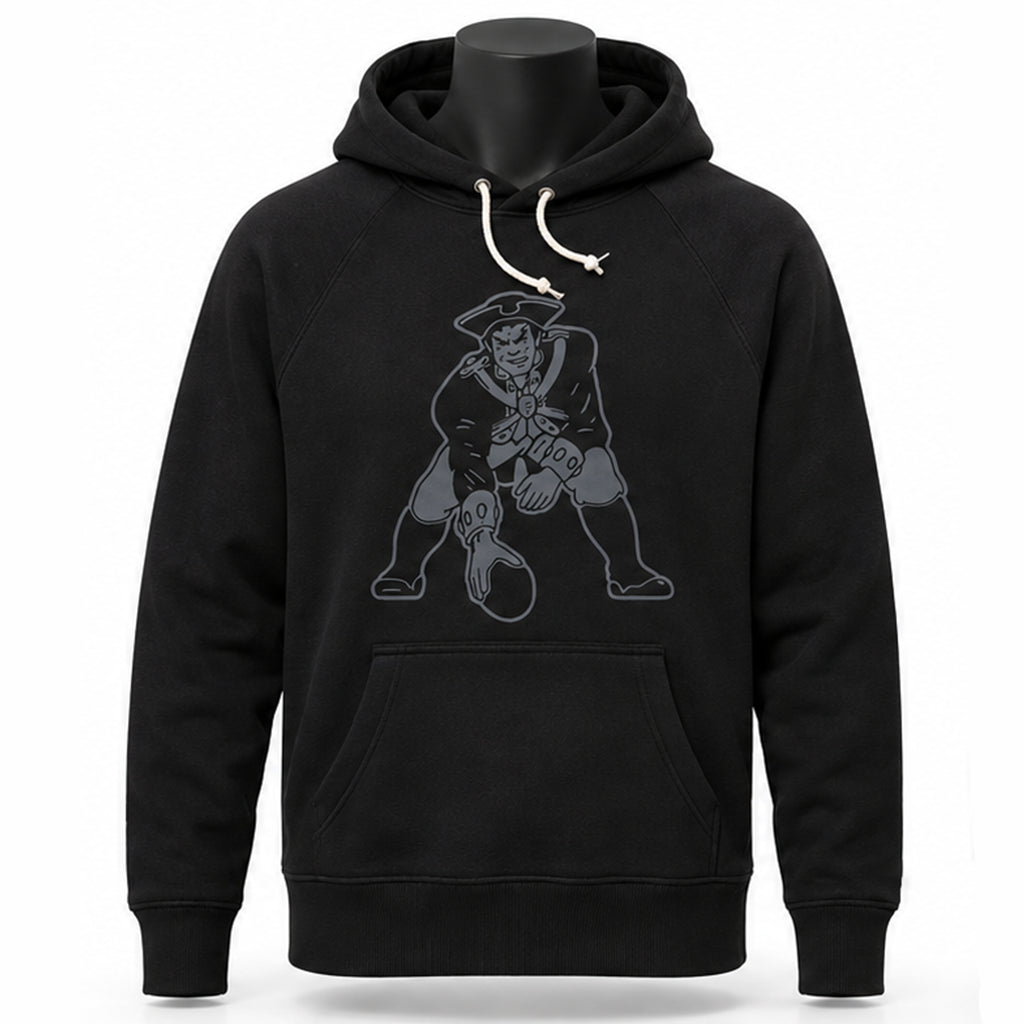 New England Patriots 2026 Blackout Hoodie