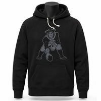 New England Patriots 2026 Blackout Hoodie