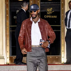 NY Fashion Week 2026 Jarred Vanderbil Jacket