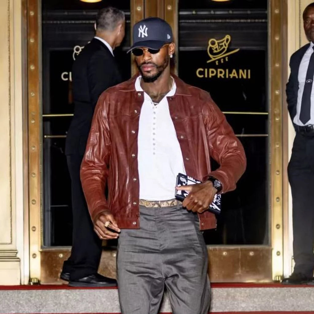 NY Fashion Week 2026 Jarred Vanderbil Jacket