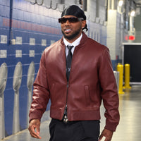 NY Giants Wide Receiver 2026 Malik Nabers Jacket