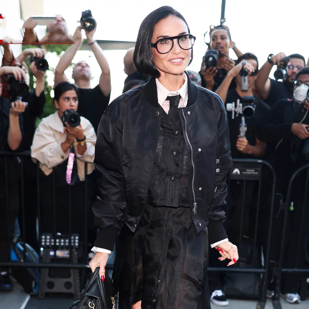 NY Fashion Week 2026 Demi Moore Jacket