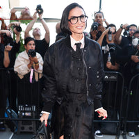 NY Fashion Week 2026 Demi Moore Jacket