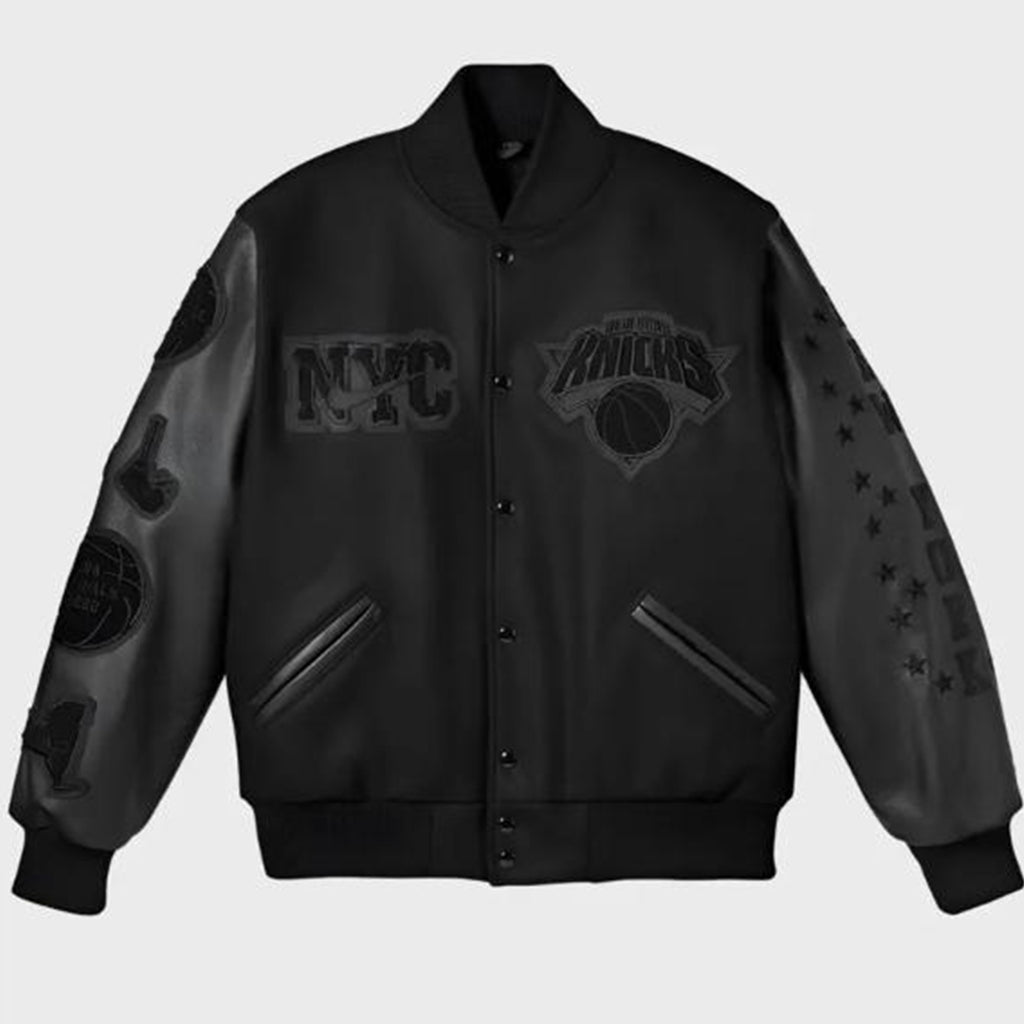 NY Knicks Champions 2026 Jacket