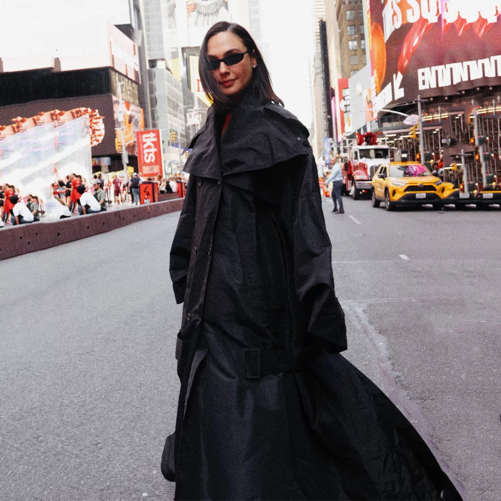 NYC 2026 Gal Gadot Coat