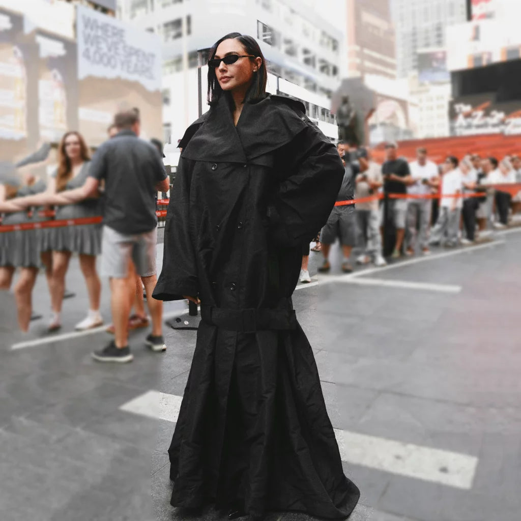 NYC 2026 Gal Gadot Coat