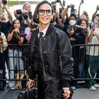 NY Fashion Week 2026 Demi Moore Jacket