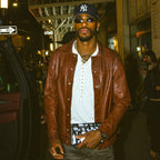 NY Fashion Week 2026 Jarred Vanderbil Jacket