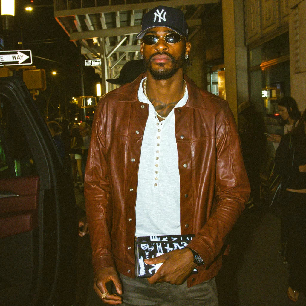 NY Fashion Week 2026 Jarred Vanderbil Jacket