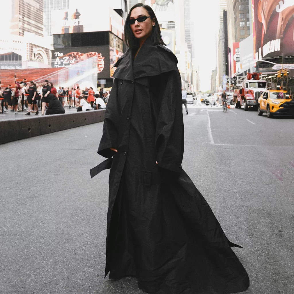 NYC 2026 Gal Gadot Coat
