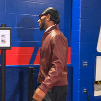 NY Giants Wide Receiver 2026 Malik Nabers Jacket